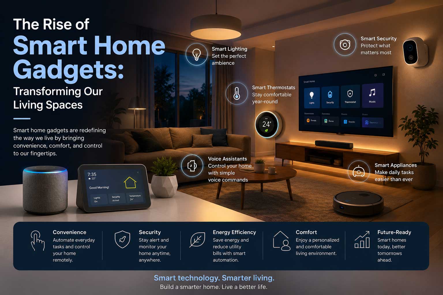 The Rise of Smart Home Gadgets