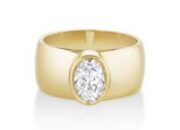Gold Ring Engagement