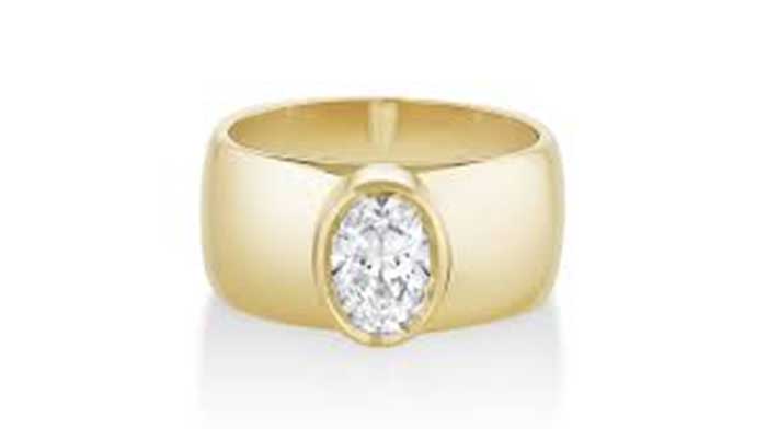 Gold Ring Engagement