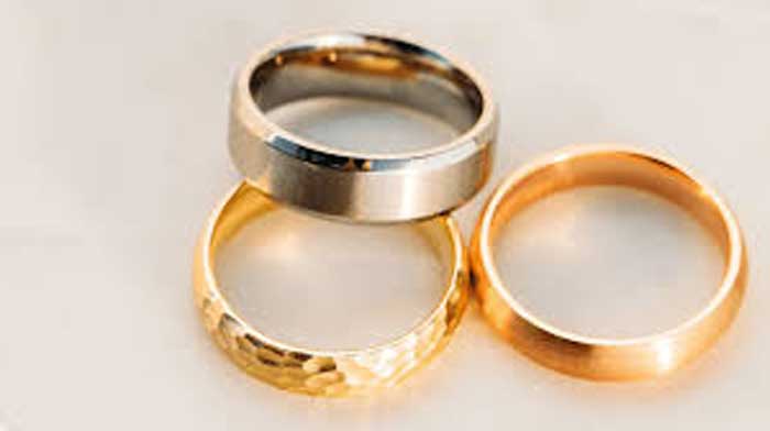 Gold Ring Engagement