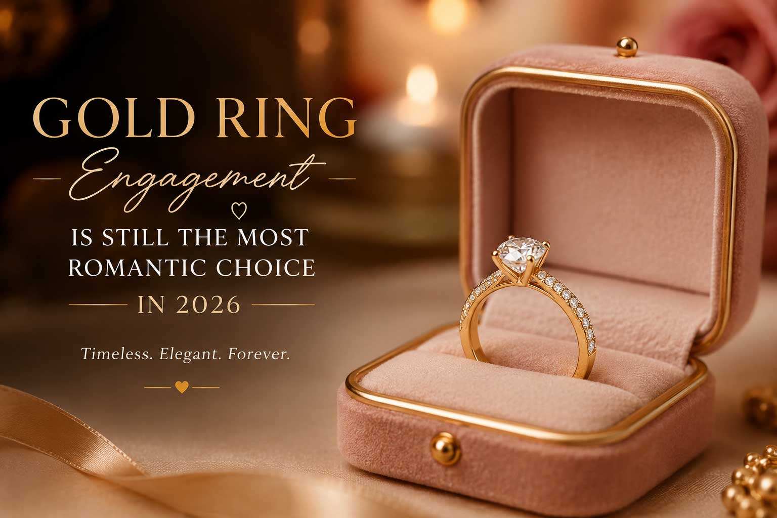 Gold Ring Engagement Is Still the Most Romantic Choice in 2026